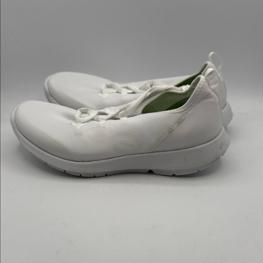 OOFOS Women's 10 White Athletic Shoes S10 - Picture 3 of 6